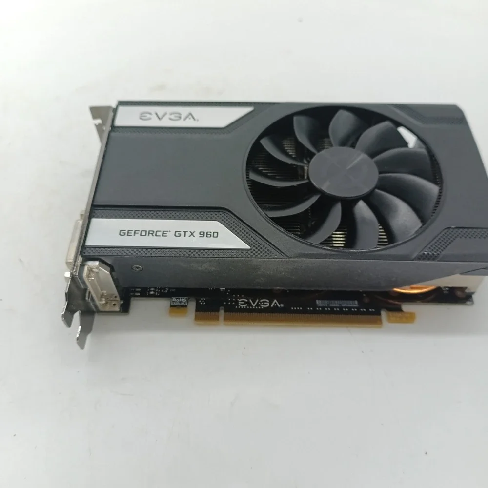 EVGA NVIDIA GeForce GTX 960 SC 2GB GDDR5 Graphics Card 02G-P4-2962-KR r2